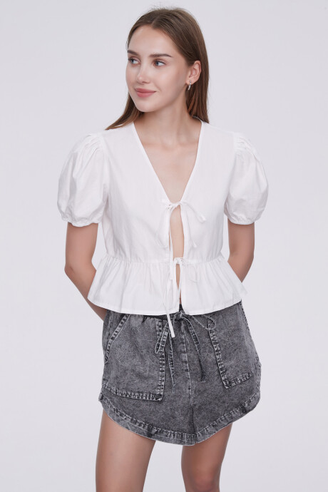 Blusa Namase Blanco