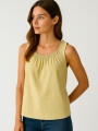 Musculosa Calvagh Verde Oliva Claro
