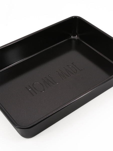 TORTERA LINEA SIDE NEGRO