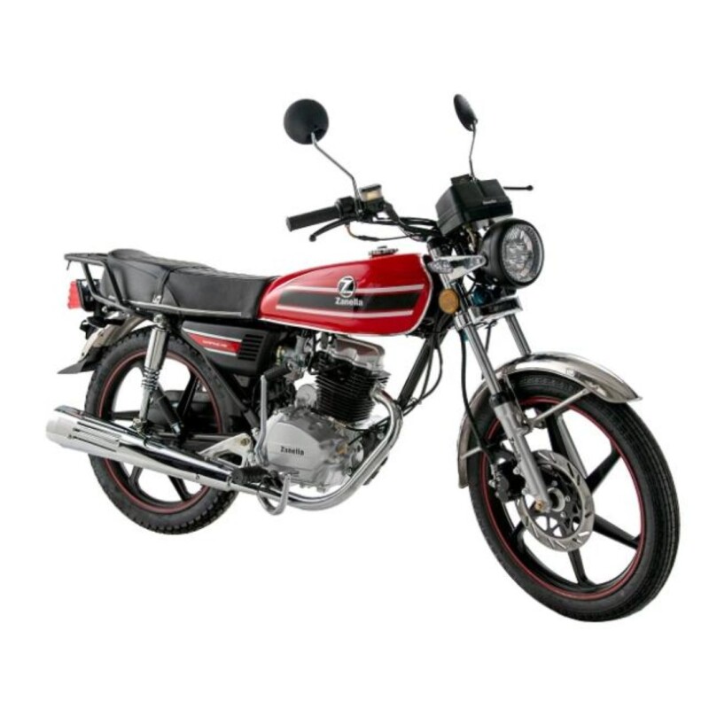 Moto Zanella Sapucai 125cc FULL Moto Zanella Sapucai 125cc FULL