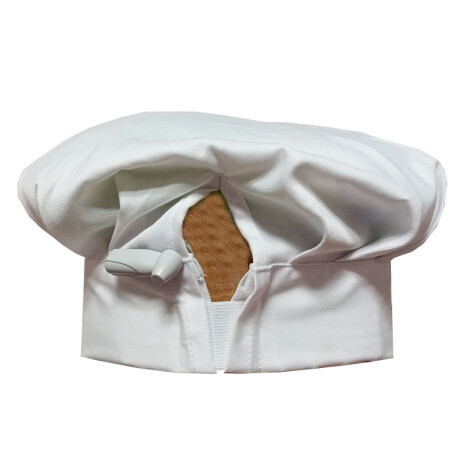 Cofia AE Blanca Con Elástico Cofia AE Blanca Con Elástico