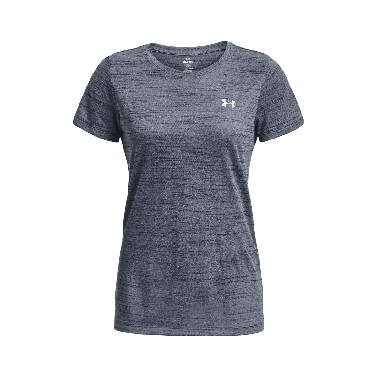 Remera de Mujer Under Armour Tech Tiger - Gris 