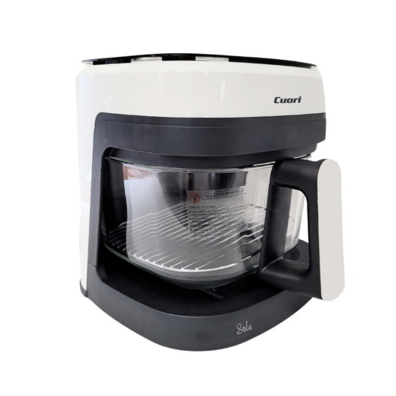 FREIDORA DE AIRE DIGITAL Y GLASS 1400W MOD.SOLE CUORI FREIDORA DE AIRE DIGITAL Y GLASS 1400W MOD.SOLE CUORI