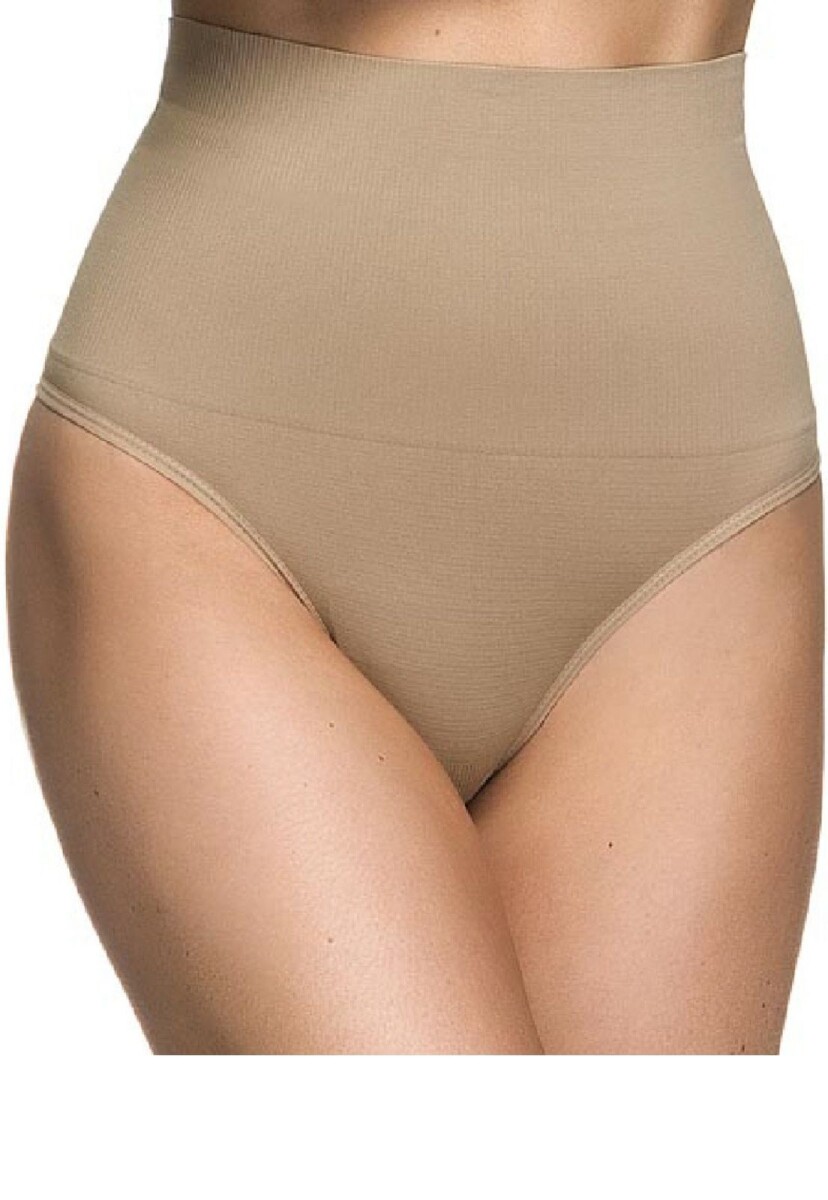 PANSER COLALESS MODELADORA - CHOCOLATE 