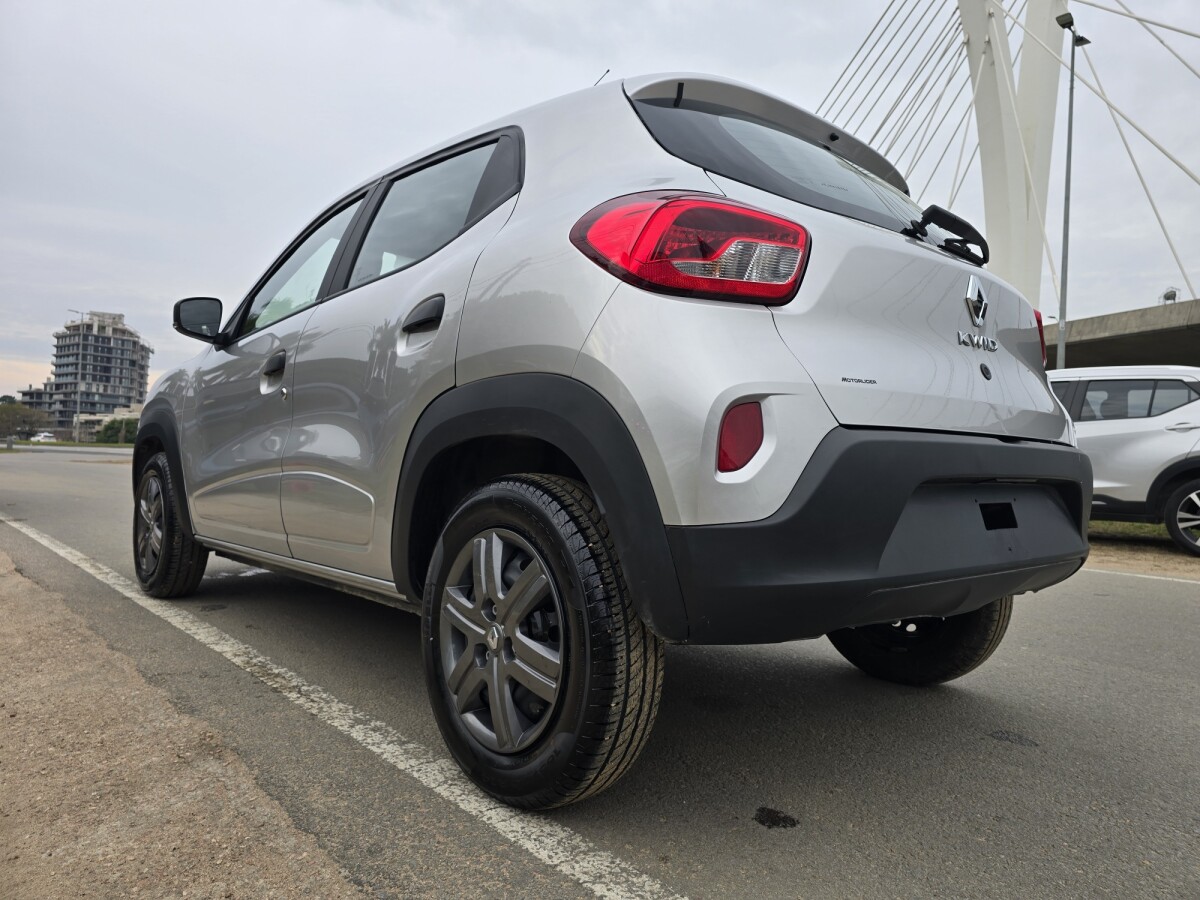 Renault Kwid Zen 2026 EXCELENTE ESTADO! | Permuta / Financia Renault Kwid Zen 2026 EXCELENTE ESTADO! | Permuta / Financia