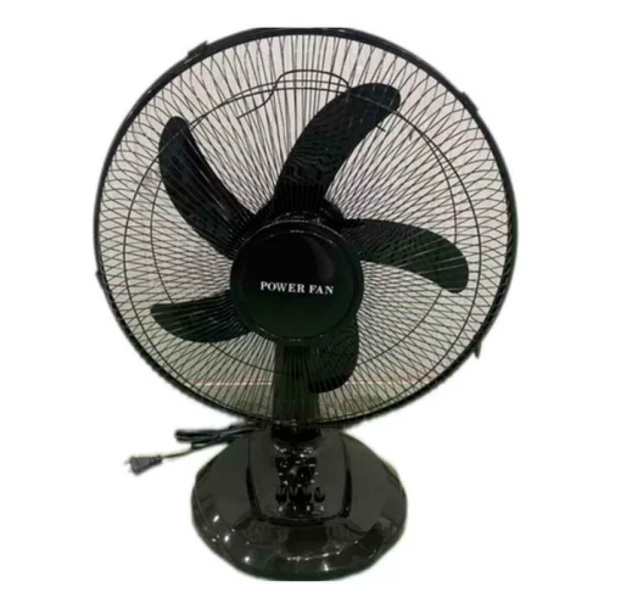 VENTILADOR DE MESA Power FAN PTF40 - 16” -Negro - Sin color 