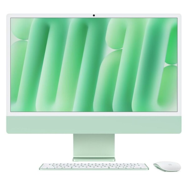 Apple Imac 2024 MWUY3LL/A M4-10C/10C/16GB/256 Green Apple Imac 2024 MWUY3LL/A M4-10C/10C/16GB/256 Green