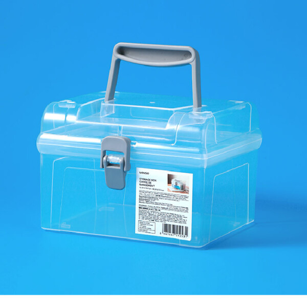 Caja organizadora pequeña con tapa Caja organizadora pequeña con tapa