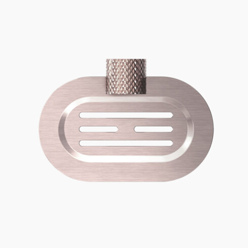 Jabonera En Bronce Cepillado - Serie Signature BRONCE-ROSE GOLD