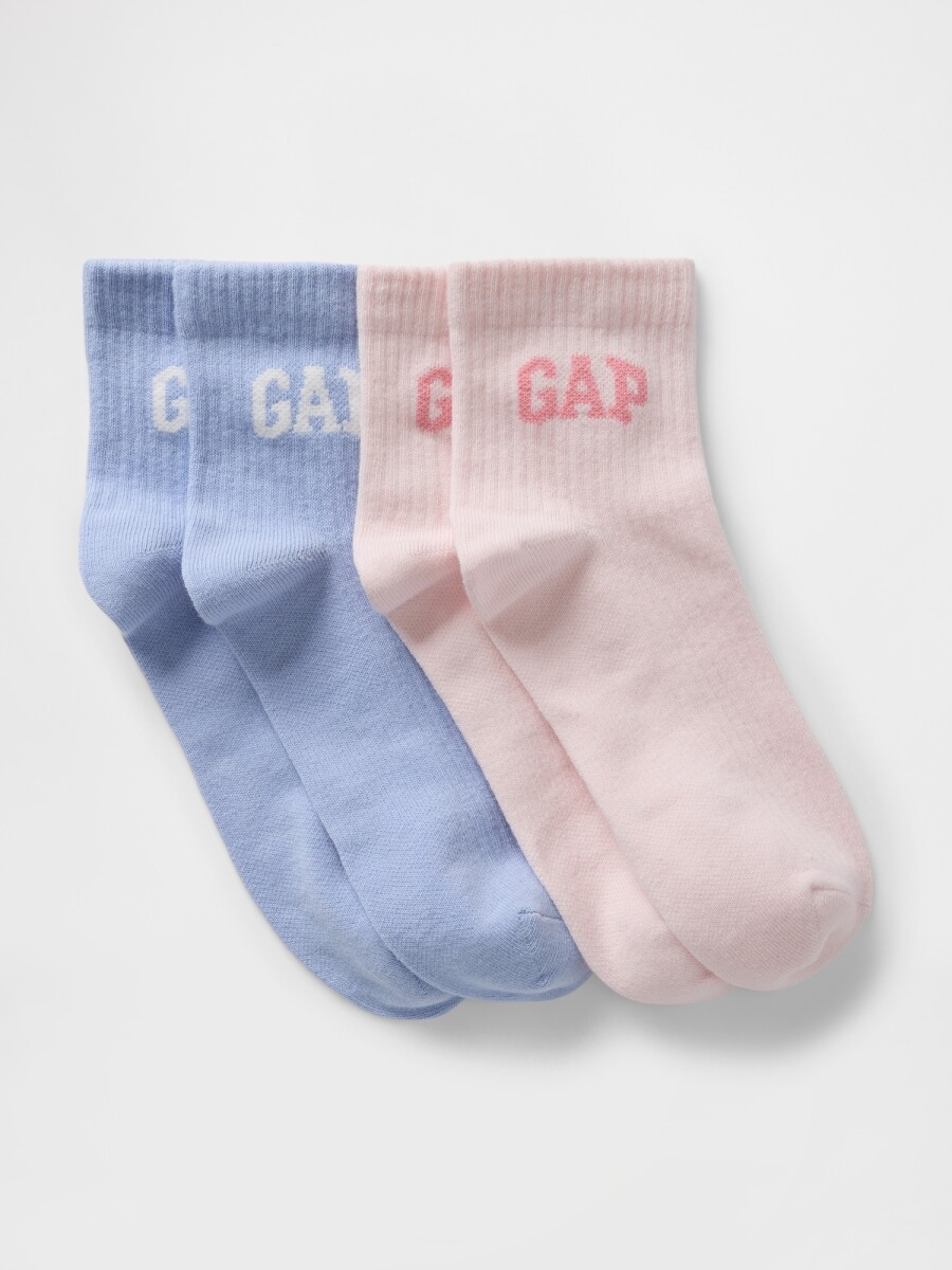 Medias Pack X2 Mujer - Pink 
