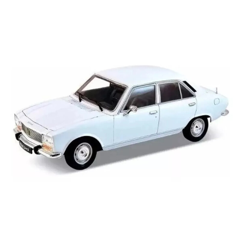 Auto De Metal Escala 1:34 Peugeot 504 1975 Auto De Metal Escala 1:34 Peugeot 504 1975