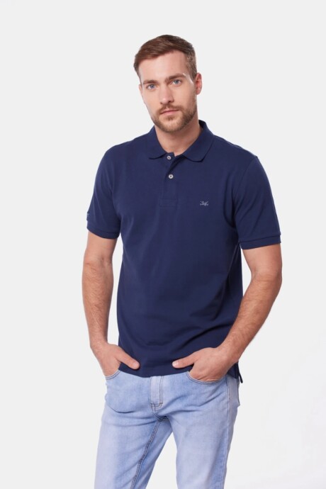REMERA POLO LISA - Azul REMERA POLO LISA - Azul