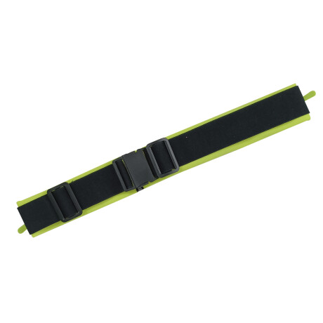 Riñonera deportiva fina Amarillo