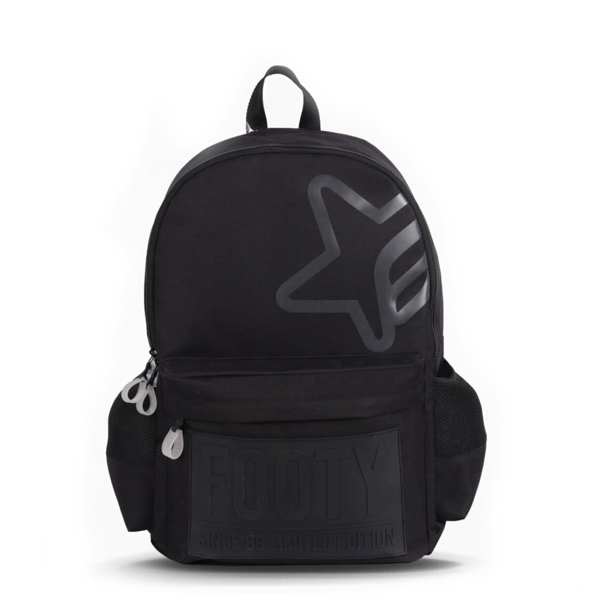 Mochila Footy Young Reckles 18" - Negro 