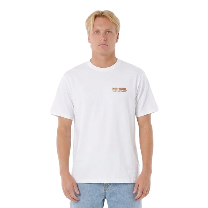 Remera Rip Curl Surf Revival Lined Up Remera Rip Curl Surf Revival Lined Up