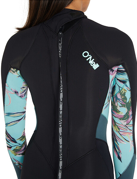 Bahia 3/2mm - Back Zip - Negro Bahia 3/2mm - Back Zip - Negro