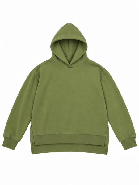 HOODIE DELFINO OLIVA