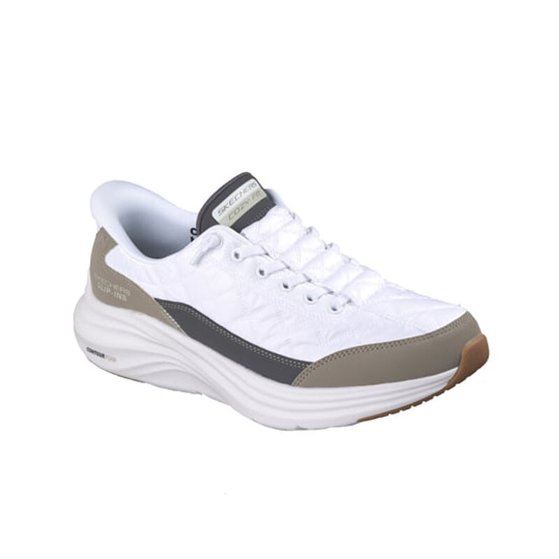 Championes Slip-Ins: Contour Foam - Cozy Fit Blanco