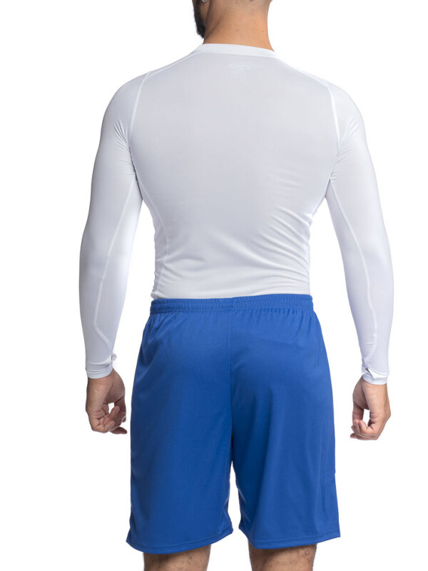 T-Shirt Térmica Manga Larga Umbro Hombre Negro