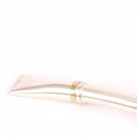 Bombilla de Plata y Oro P5