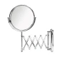 ESPEJO DE PARED EXTENSIBLE AUMENTO X3 20CM DE DIAMETRO AQUALIA 000