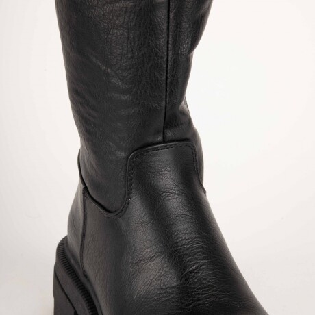 BOTA BOBBI Negro