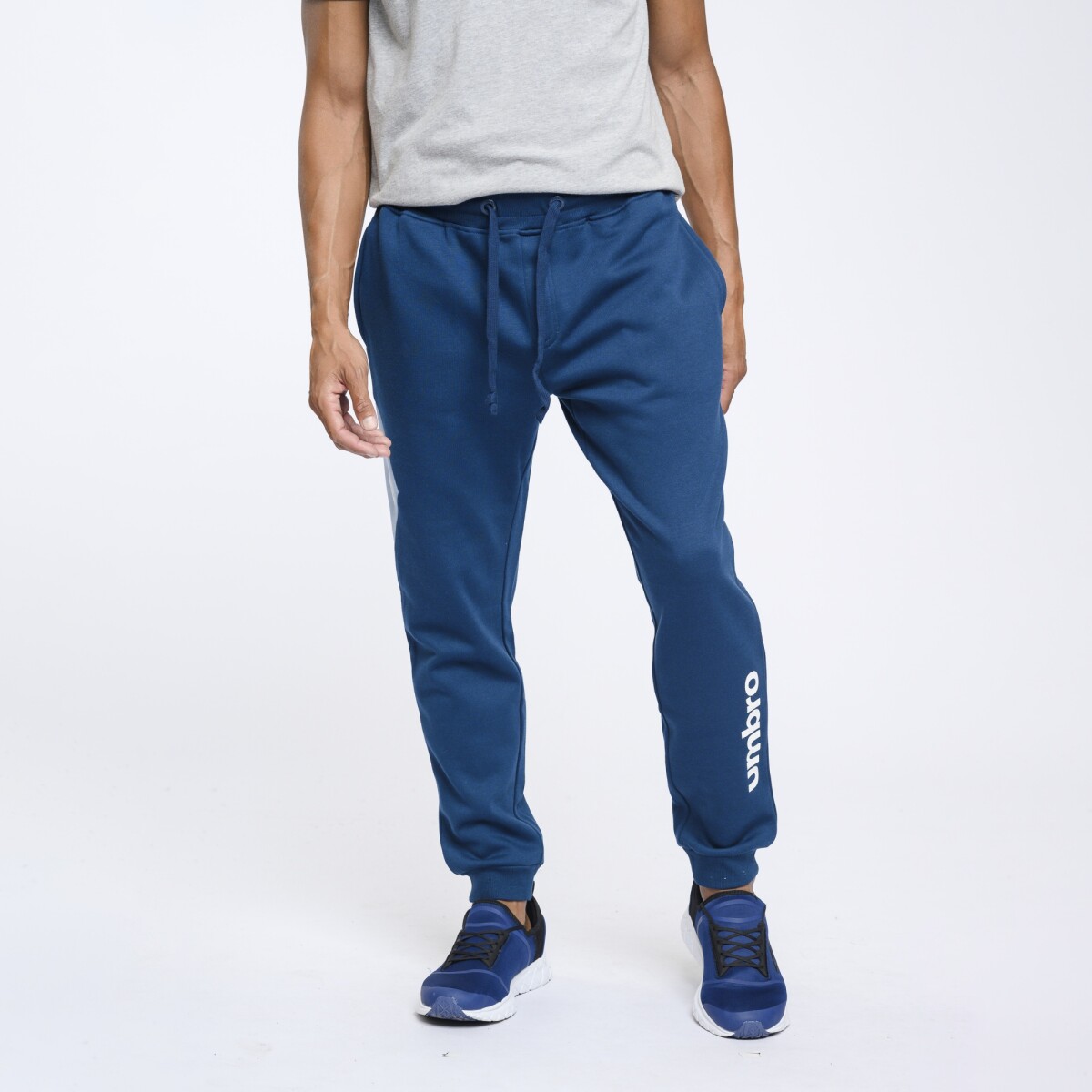 Pantalón Buz Umbro Hombre - Azu 