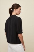 BLUSA BORGO Negro