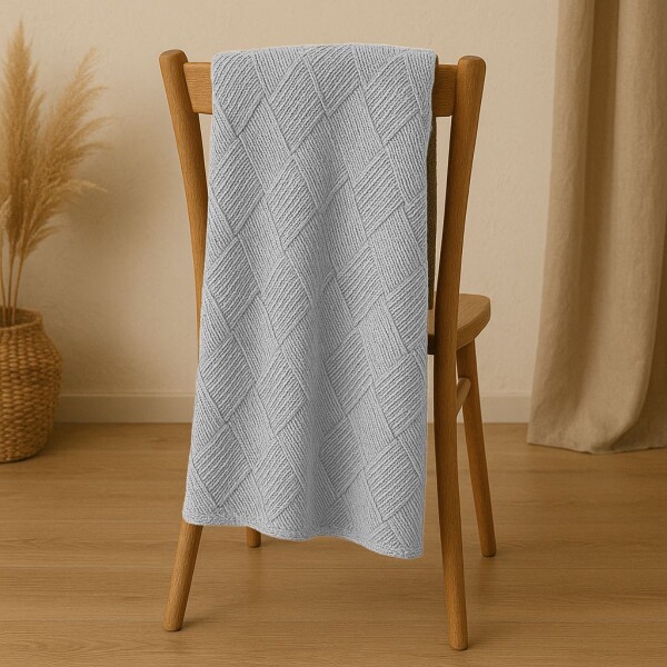 MANTA BAMBOO DIAMOND GRIS - Small