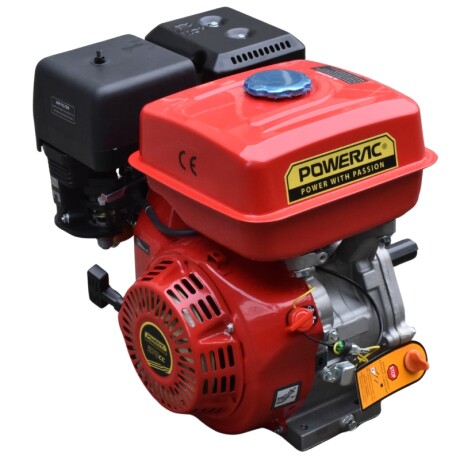 POWERAC MOTOR A GASOLINA 4T OHV 270 CC 9.0HP/3600 RPM Powerac Motor A Gasolina 4t Ohv 270 Cc 9.0hp/3600 Rpm