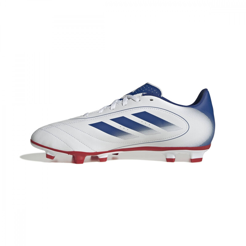 Championes Adidas GOLETTO IX FG/MG Hombre KI9010 Blanco-azul
