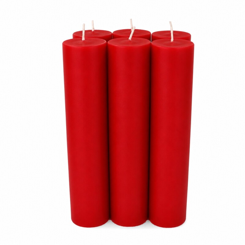 VELON 4 X 20 LISO X6 Rojo