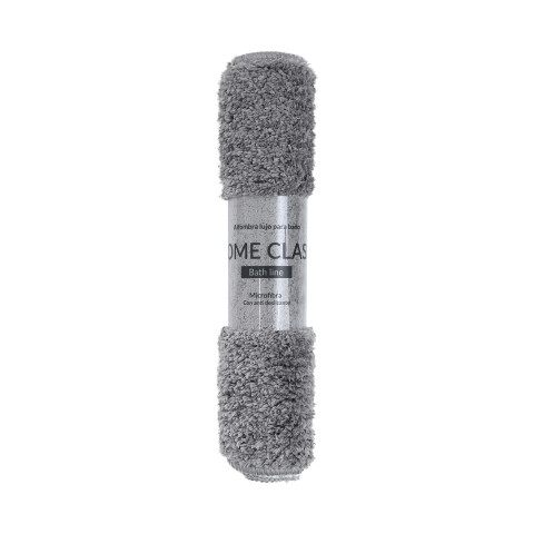 Alfombra Baño con Pelo Largo Home Class 40 x 60 cm GRIS