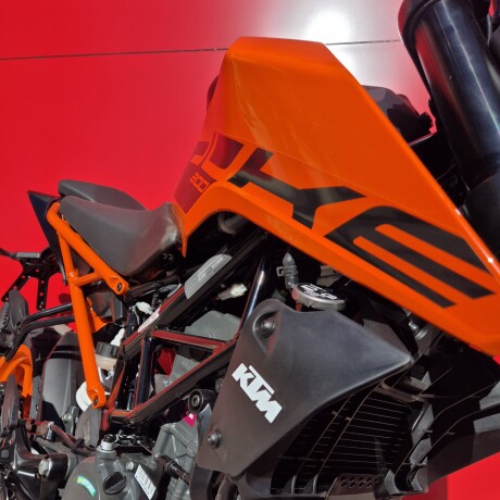 KTM 200 Duke Naranja