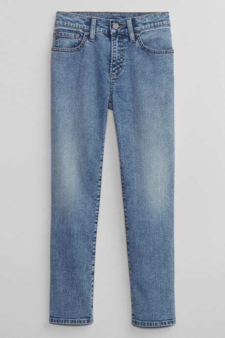 Jean Straight Niño Light Wash