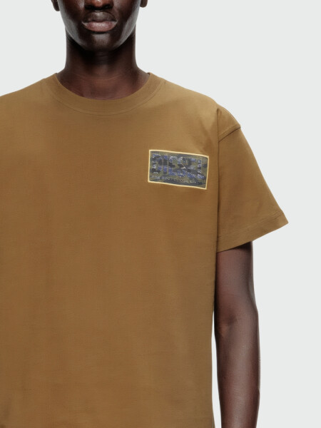 DIESEL - Remera T-Norm-T3 5FP
