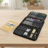 Set Arte Dibujo Kit 72 Pcs Lápices Colores Cuaderno Estuche Negro