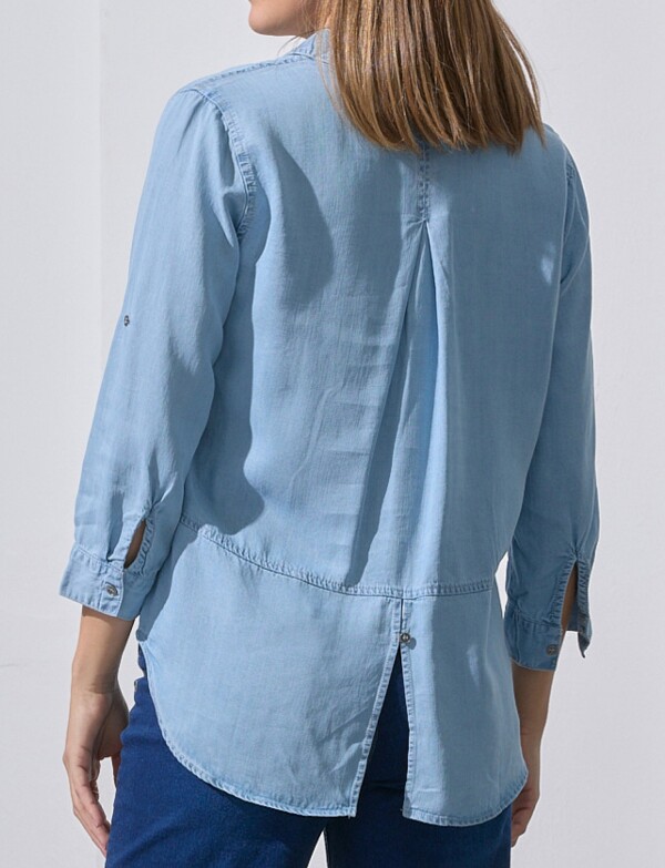 Camisa Tencel JEAN CLARO