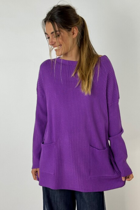 SWEATER AURELIO VIOLETA