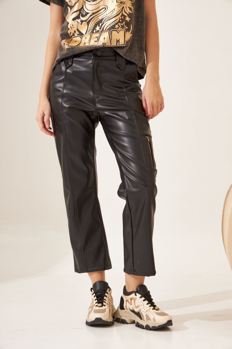 PANTALON LOTTIE - NEGRO 