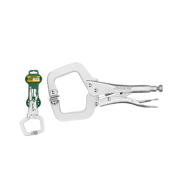 PINZA PARA SOLDADOR TIPO C 6" JADEVER Pinza Para Soldador Tipo C 6" Jadever