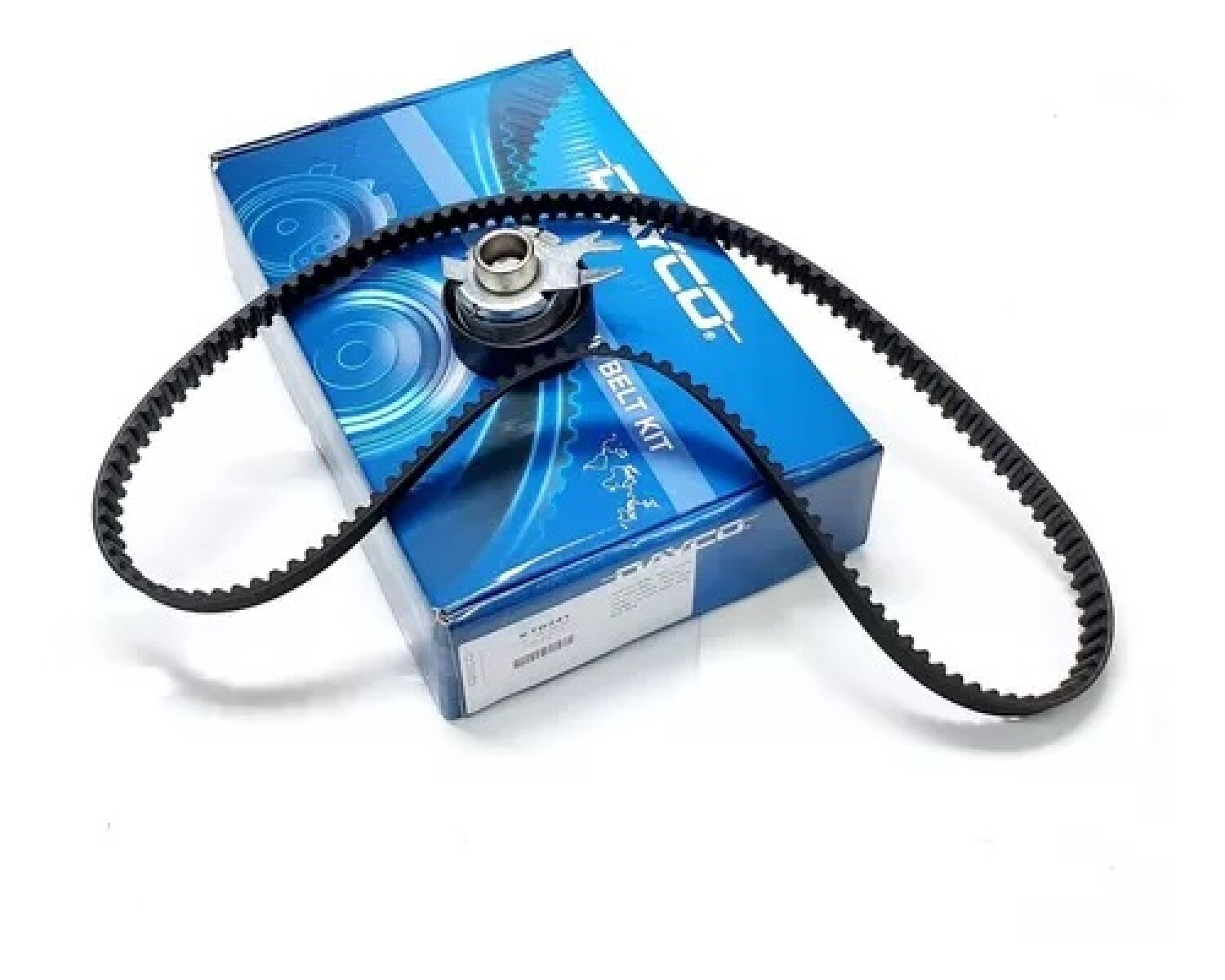 KIT DISTRIBUCION GOL G5/ GOL 1.0 / FOX/SURAN TENSOR + CORREA DAYCO 