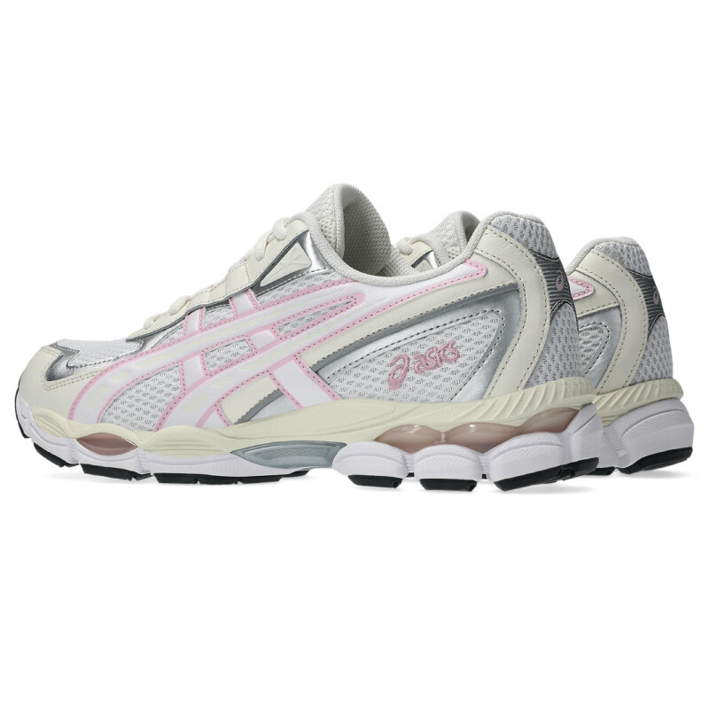 Zapatillas Gel-NYC 2055 Unisex White/barely Rose