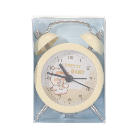 Reloj despertador MINI amarillo