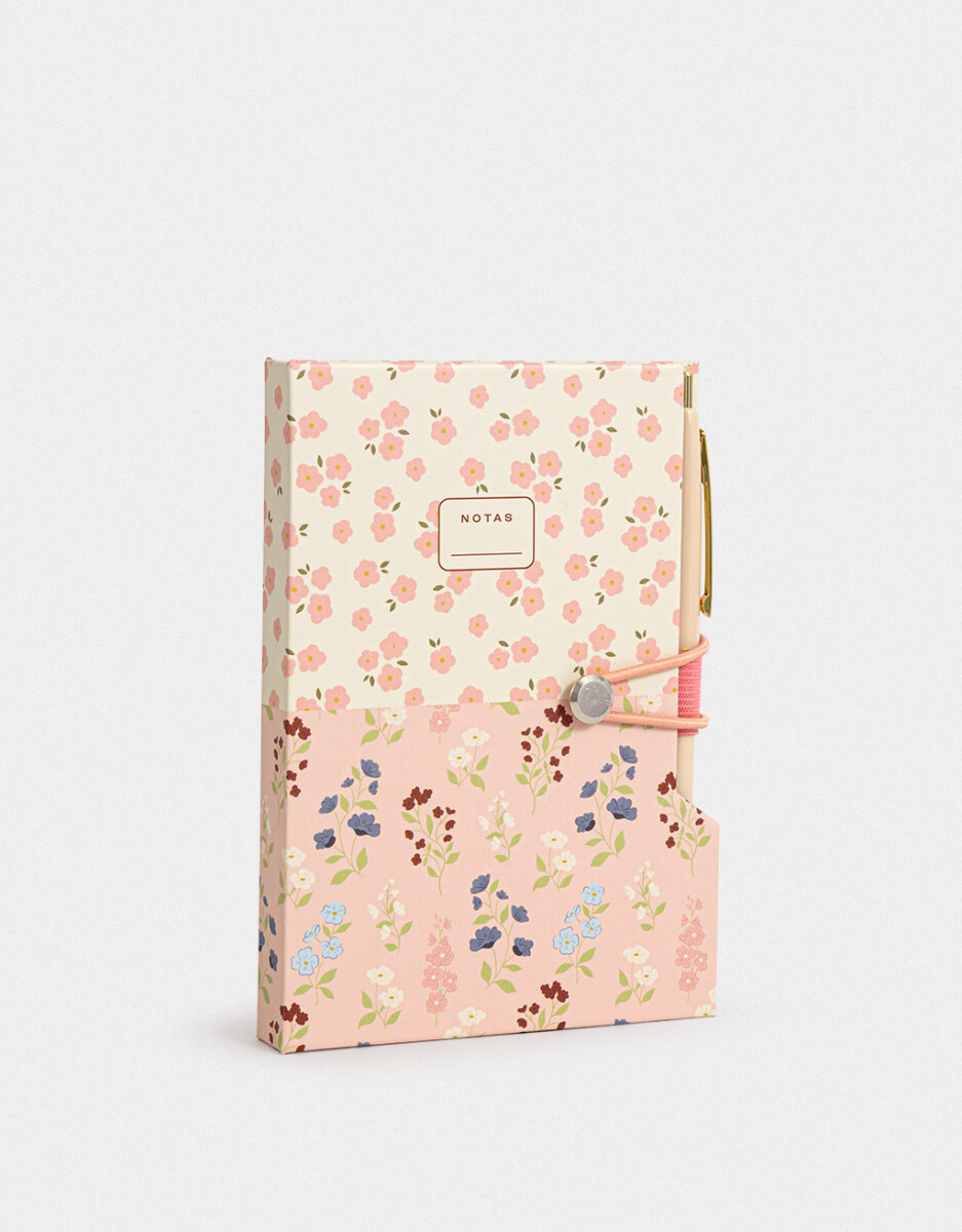 Set De Librería Con Notas Adhesivas Y Lapicera 