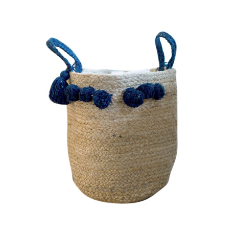 CESTO AZUL YUTE BLUE PP1
