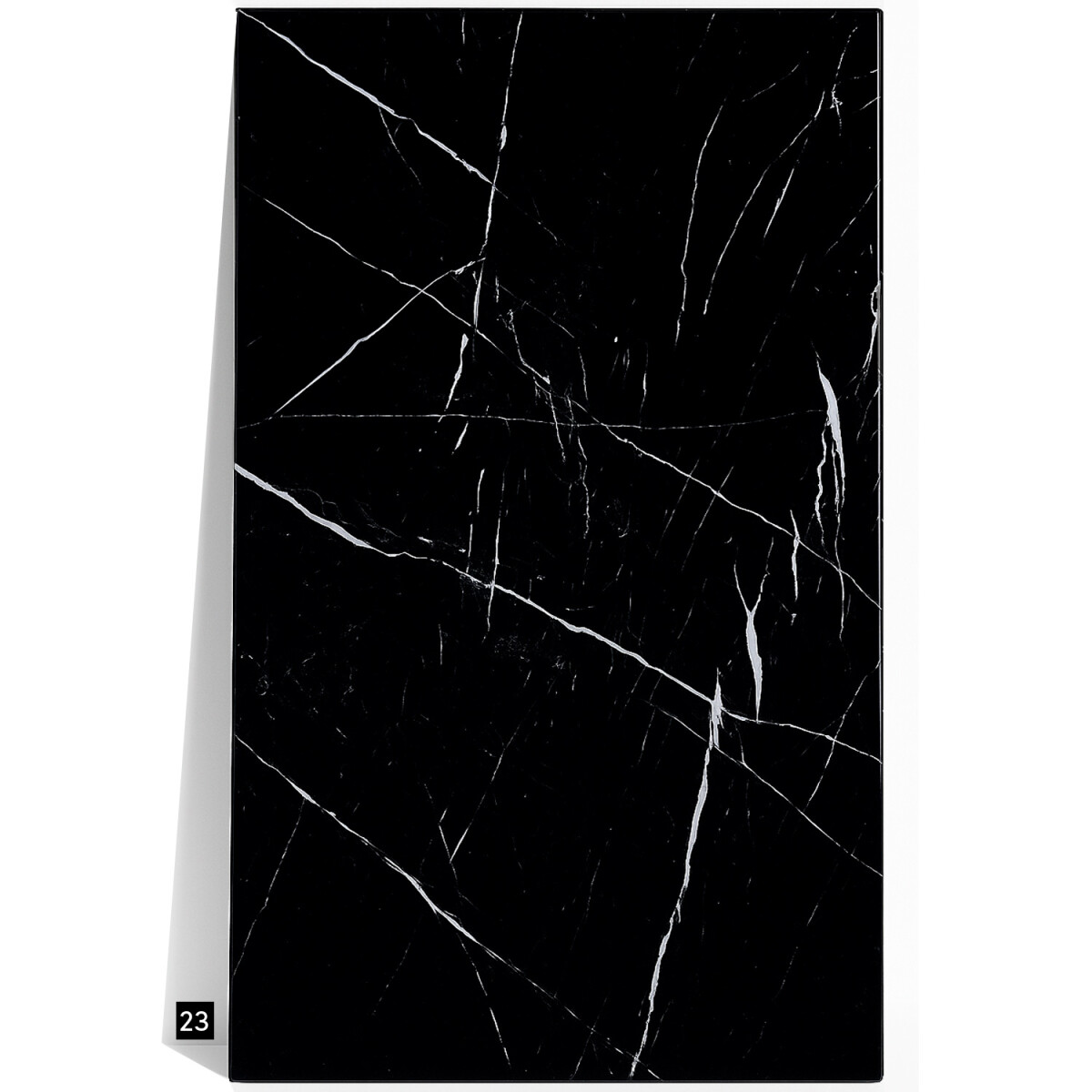 Revestimiento De Pared Placa Pvc Flexible 2.44 X 1.22mts - NEGRO 
