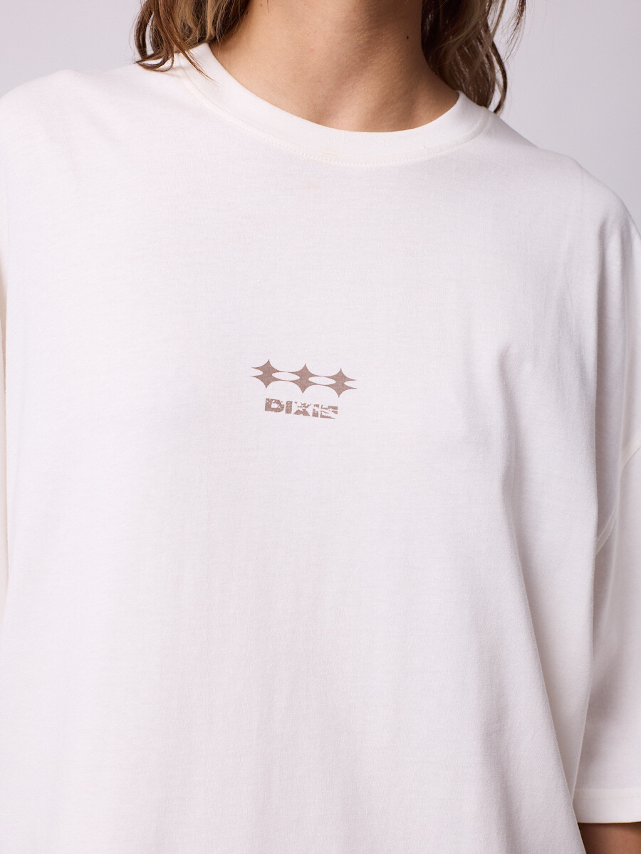 T-SHIRT LUNGAR DIXIE Crudo