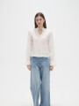 Blusa Oryval Marfil / Off White