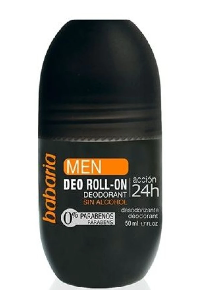 DESODORANTE BABARIA ROLL ON 50 ML MEN 